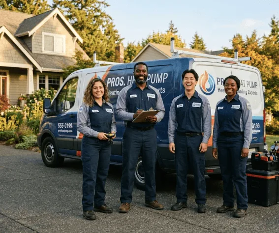 Heat Pump Installation company in Okmulgee, OK