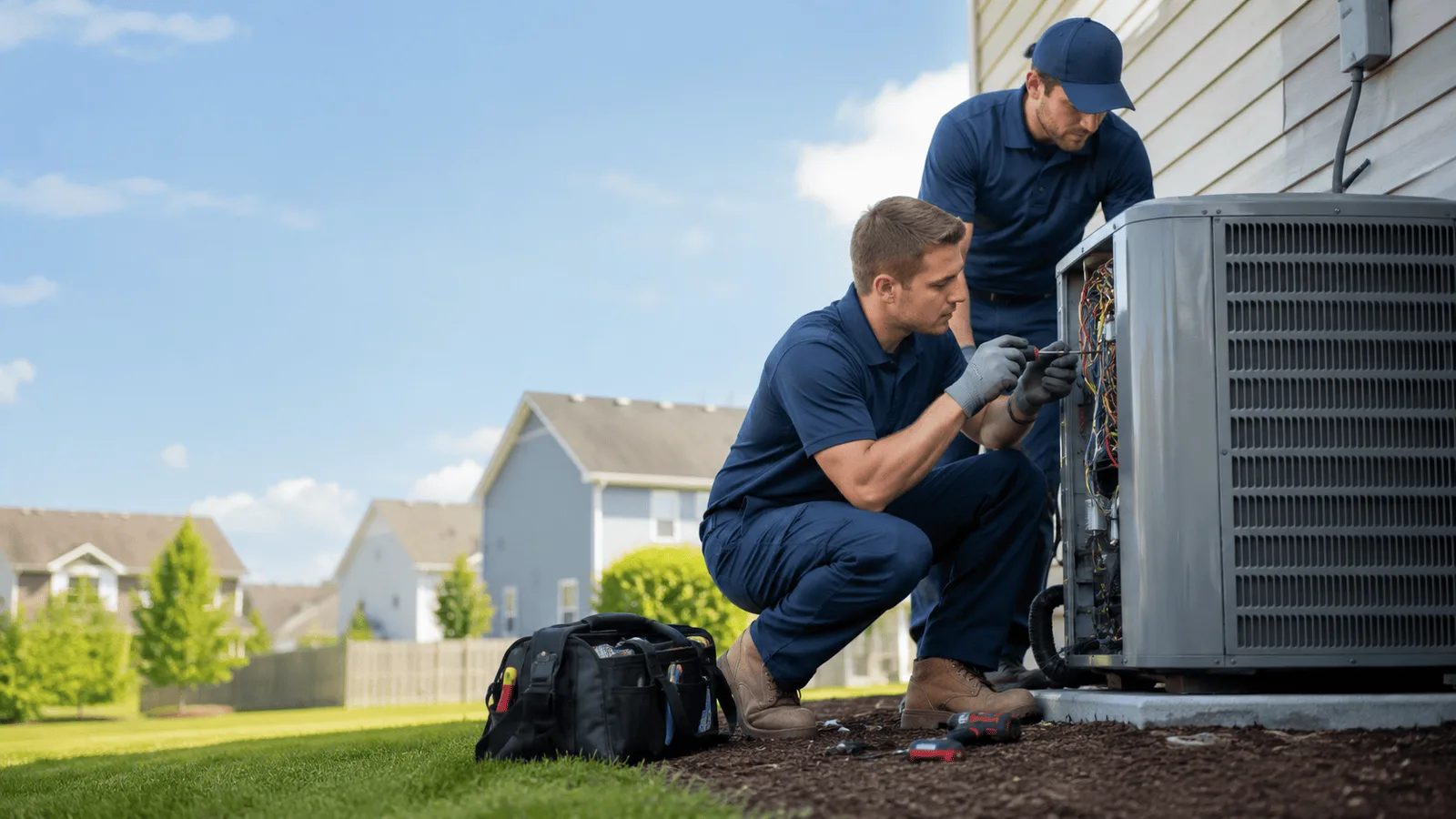 Heat Pump Installation in Okmulgee, OK near me